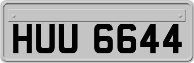 HUU6644