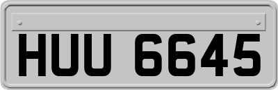 HUU6645