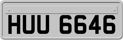 HUU6646