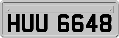 HUU6648