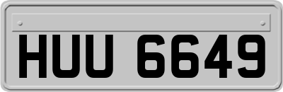 HUU6649