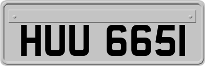 HUU6651