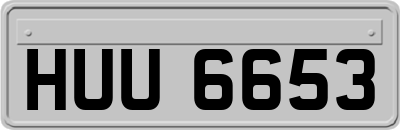 HUU6653