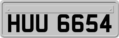 HUU6654