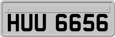 HUU6656