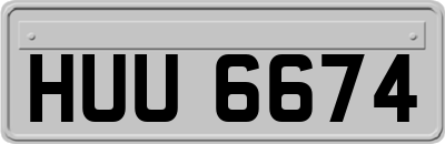 HUU6674