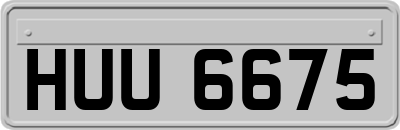 HUU6675