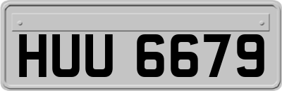 HUU6679