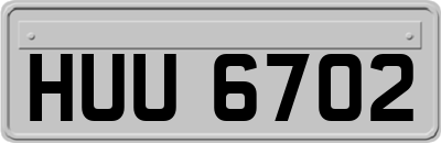 HUU6702