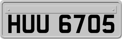 HUU6705