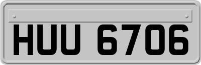 HUU6706