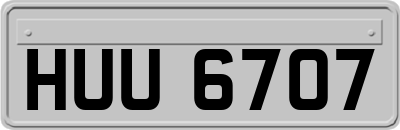 HUU6707