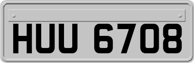 HUU6708