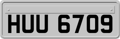 HUU6709