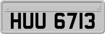 HUU6713