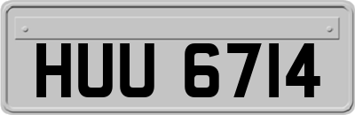 HUU6714