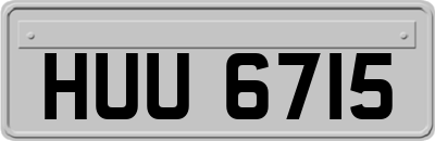 HUU6715