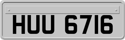 HUU6716