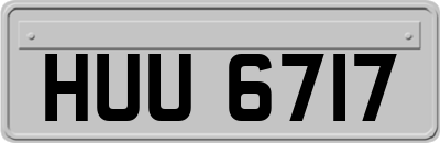 HUU6717