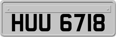 HUU6718