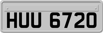 HUU6720