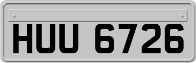 HUU6726