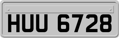 HUU6728