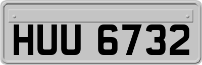 HUU6732