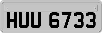 HUU6733