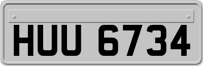 HUU6734