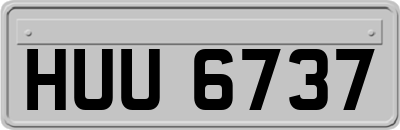 HUU6737