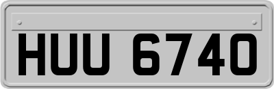 HUU6740