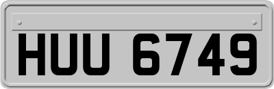 HUU6749