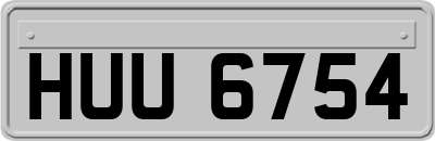 HUU6754