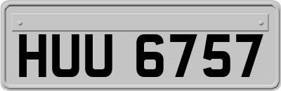 HUU6757