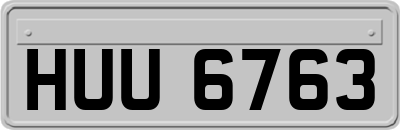 HUU6763