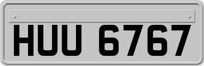 HUU6767