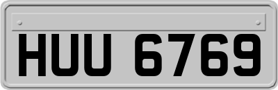 HUU6769