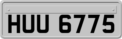 HUU6775