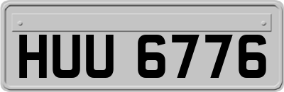 HUU6776