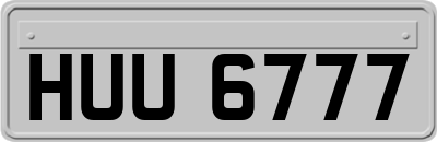 HUU6777