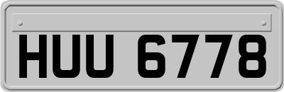 HUU6778