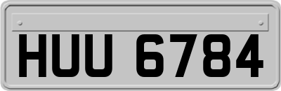 HUU6784