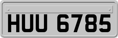 HUU6785