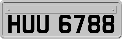 HUU6788