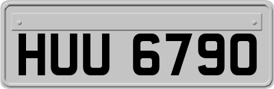 HUU6790