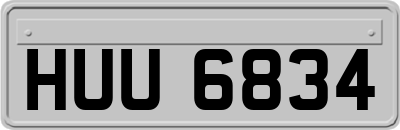 HUU6834