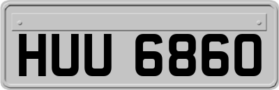 HUU6860