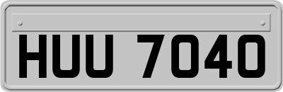 HUU7040