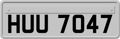 HUU7047